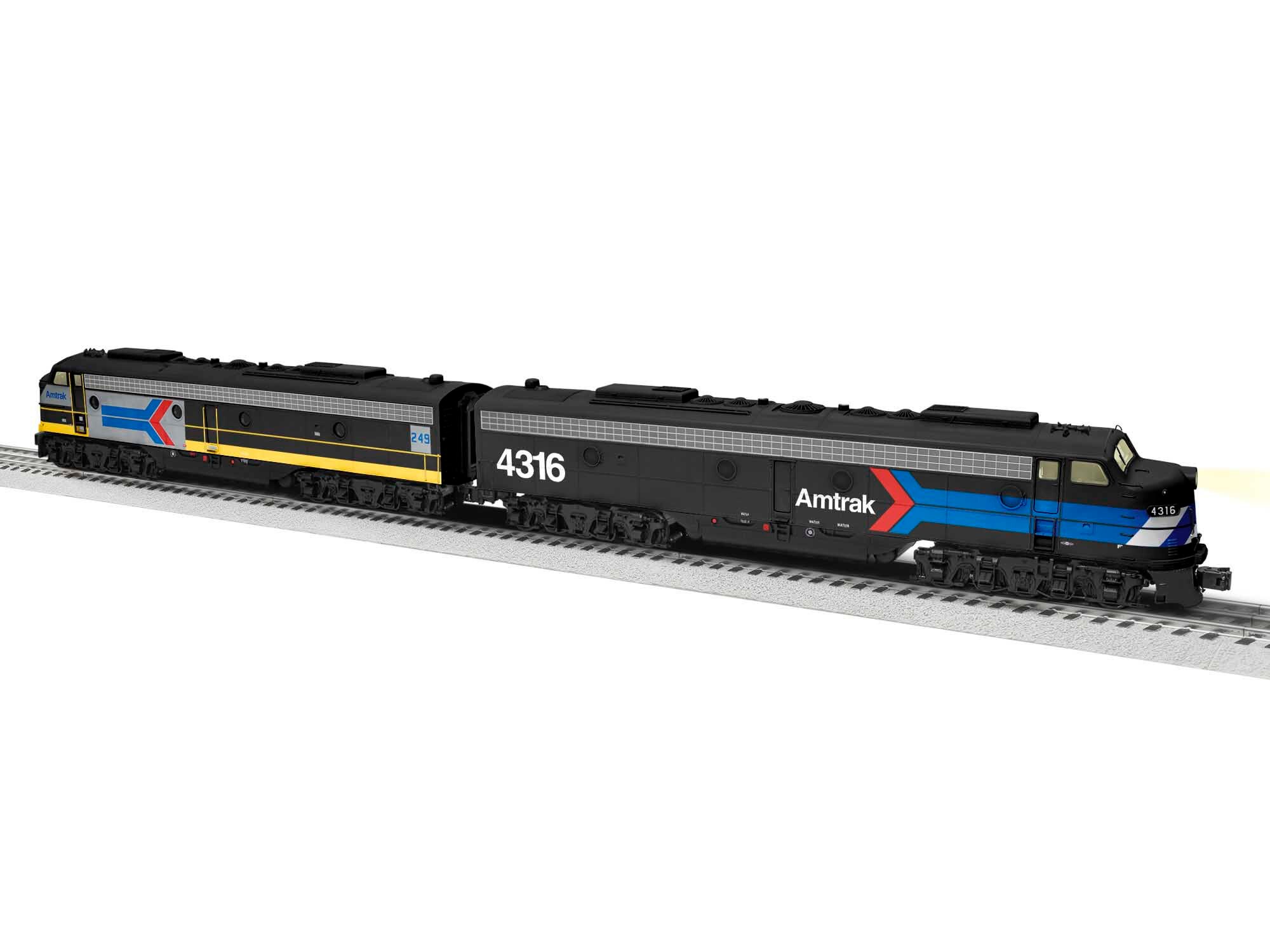 O scale amtrak train set shop